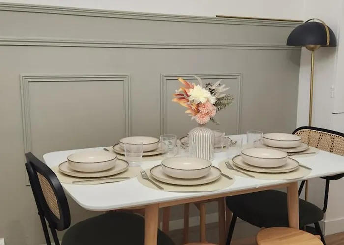 Lejlighed L'alcove Enchantee Rouen